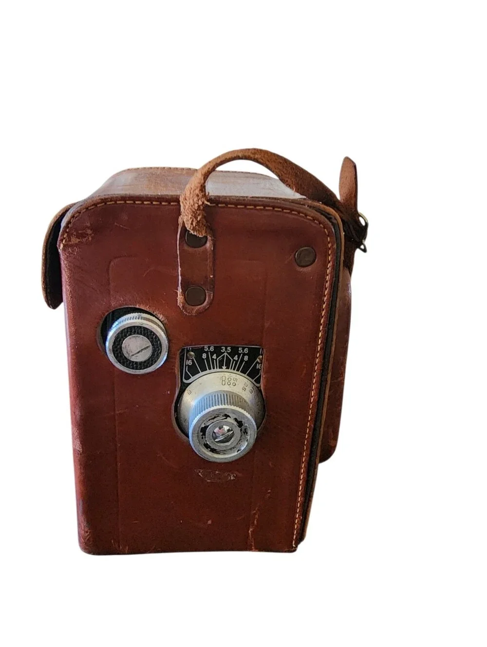 Ciro-Flex Camera Film Wollensack Lens 85mm Antastigmat Ciro Flex Rapax USA